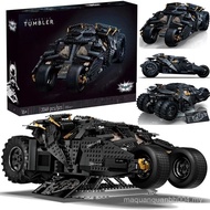 Compatible with Lego Genuine Bat Superhero 76240 Chariot Dark Knight Assembled Building Block Toy RS