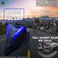 BAJAJ PULSAR Motorcycle Cover Black BLUE Bajaj PREMIUM Body Cover