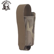 SINAIRSOFT K-type 9mm/45acp Elastic Magnetic Bag Tactical MOLLE Quick Release Single Mag Pouch