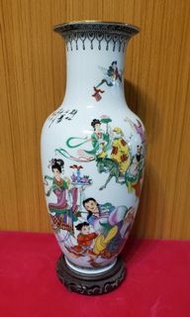 40 +年以上古董中國花瓶 40+ years Antique vintage Chinese vase