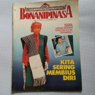 majalah BONANIPINASA no.17/1991 Kita Sering Membius Diri