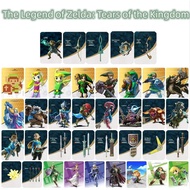 YB3 38pcs The Legend of Zelda Tears of the Kingdom Lomo Amiibo Cards Link Picture Photocards Collection Card Gift BY3