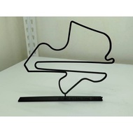 Sepang Racing Track Circuit – Wall and Table Decoration for F1 & MotoGP Fans