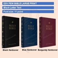 ESV Pew and Worship Bible | Large Print | Hardcover