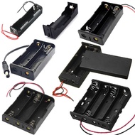 18650 3.7V Lithium Battery Holder 1/2/3/4 Slots