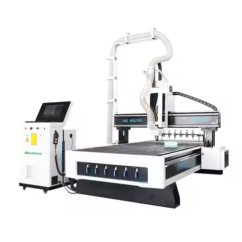 High Precision Multi-Function Cnc Router Wood Acrylic Engraving Cutting Machine 1325 Woodworking Cnc