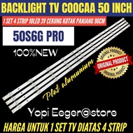 COOCAA 50 INCH LED TV BACKLIGHT 50S6G COOCAA 50 INCH LED TV BACKLIGHT