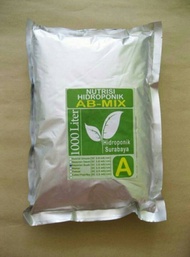 Pupuk Nutrisi AB Mix Hidroponik Surabaya Sayur Daun 5 Liter