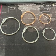 Key Ring Open 3 2 cm. The Metal