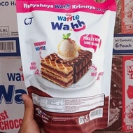Tango Waffle All Varian Hazelnut Kemasan Pouch Jumbo 180g Wahh Just Chocolate Brownies Crispy Bronc