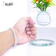 Stone Bracelet Amazonite Cuttingnatural