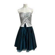 Aimer Dress Strapless Top blue Light Women 9size Direct from Japan Secondhand