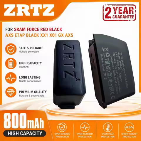 1Pcs 800mAh Battery for SRAM Force Red Black Axs Etap Black XX1 X01 GX AXS