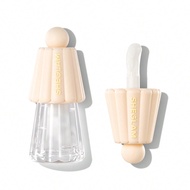 Jelly Wow Hydrating Lip Oil-Loco For Coco Clear Moisturizing Lip Gloss High-Shine Glossy Glow Non-St