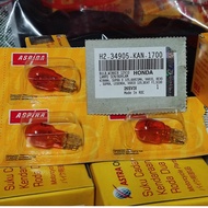 ASPIRA W16W T10 T15 Turn Signal Light Bulb Senja Supra Vario MotorcycleORANGE MioBEAT Lampu LED Moto