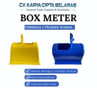 Box Meter Air PDAM / Tutup Meteran Air / Box Water Meter bahan Polypropylene / Plastik