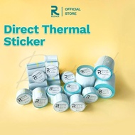 Promo Hari Ini Direct Thermal Sticker [40X20 Mm] Stiker Resi