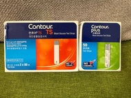 (不議價，全新未開盒） Contour Plus 血糖測試紙50片 / Contour TS 血糖測試紙100片 