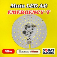 PCB AC LED Emergency HL T Bulb - Mesin Lampu AC Emergency HL Watt Jumbo