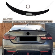Rear Roof Trunk Spoiler Wing M4 Style For BMW 4 Series F36 420i 428i 430i 435i 440i 4-Door Gran Coup