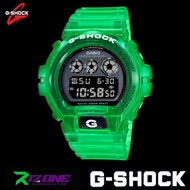 ORIGINAL G-SHOCK DW-6900JT-3JF / JOY TOPIA SERIES / GREEN / JAPAN SET / NEW IN BOX / DW-6900JT-3 / D