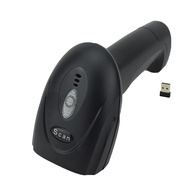 2D Wireless 2.4G Bluetooth Barcode Scanner QR code Barcode Scanner Support PDF417