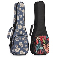 Cotton Thicken Pad Soprano Concert Tenor Baritone Ukulele Bag Guitar 30 Inch Backpack Handbag Ukelele Gig Case