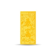 SK Jewellery (0.1G) Fortune Burst 暴富 999 Pure Gold Bar