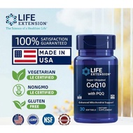 Life Extension Super Ubiquinol CoQ10 100mg (PQQ 10mg) (30's Softgels)