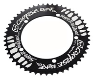 Tooth Extractor Fixed Gear Track Bike Chainring 1/8" 144 bcd 5-Bolt 7075-T6 Aluminum 47t 48t 49t 50t