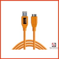 Camera and Computer Connection Cord - Tether Pro USB 3.0 To Micro-B - Length 4,6m