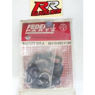 Gasket perpak perpack paking packing top set topset block block piston original ori honda c70 c700 c