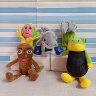 GANTUNGAN TUNG TUNG SAHUR BRAINROT ANOMALY TRALALELO TRALALA Doll Keychain