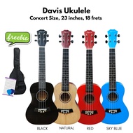 Davis Ukulele Concert Size 23 inches