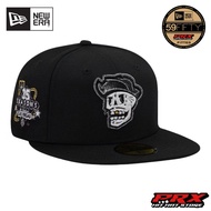 NEW ERA 59FIFTY FITTED LAS VEGAS 51S 35TH ANNIVERSARY METALLIC GOLDEN TOOTH BLACK HAT PRIME EDITION 