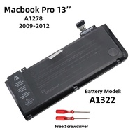 Battery A1322 For MacB00k Pro 13" Laptop Notebook A1278 ( 2009 2010 2011 2012 ) @ MC700 MC374 MB990