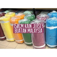 150cm/60” KAIN JC/JERSEY INTERLOCK/ALAS MEJA/SARUNG KERUSI/LANGSIR/DECO