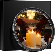 Walking Way Star Filter, 8 Points, 95 mm, Adjustable Star Filter, Star Effect Filter Made of Optical