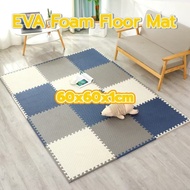 Baby Non-Toxic Non-Slip Puzzle Playmat 60x60x1CM EVA Foam Floor Mat