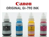 หมึกเทียบเท่า หมึกเติม ปริ้นเตอร์ แคนนอน Ink for Canon GI790 PIXMA G1000 G1010 G2000 G2002 G2010 G3000 G3010 G4000 G4010