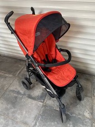 Peg-Perego 嬰兒車 大 士的車 黑橙紅色型格 罕有 可躺 嬰兒手推車 Kolcraft baby car stroller Chicco combi BB 車 kids new born 初