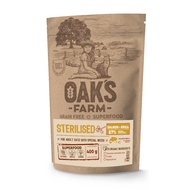 Salmon with Krill Grain Free for Adult Cat | Oaks Farm Cat Dry Food