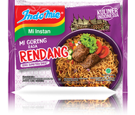 INDOMIE Goreng 1 Dus isi 40pcs Mi Rendang / Mi Aceh / Iga penyet / Cabe Ijo / Sambal Matah / Sambal 
