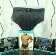 CD AGREE BOX 3-PACKbiru