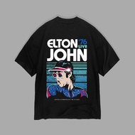 Elton Johnkaos band - Live 1976 | Elton John - Live 1976 T-shirt