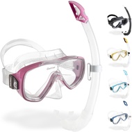 Cressi Onda - Onda Snorkel Mask or Snorkel Set Onda Mask and Snorkel Mexico, One Size, Adult Unisex