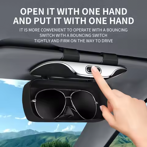 Suitable for Chery Tiggo 2 4 7 8 Pro Odyssey 5 FX EV Arrizo 5 8 6 J6 Key Shell Accries Car Sun Visor
