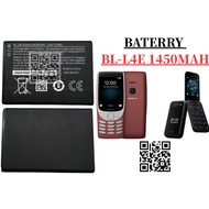 BATERRY NOKIA BL-L4E 1450MAH PHONE NOKIA 2660 4G FLIP TA-1474/8210 4G TA-1485 1483 1489 BaterI1450MA