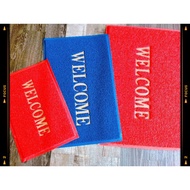 Welcome PVC Coil Mat/ Alas Kaki 90cm x 119cm, 90cm x 149cm and 119cm x 178cm