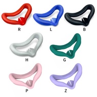 Breathable Silicone Pad For Oculus Quest 2 Quest2 VR Glasses Headset Anti-sweat Mask Light Blocking 